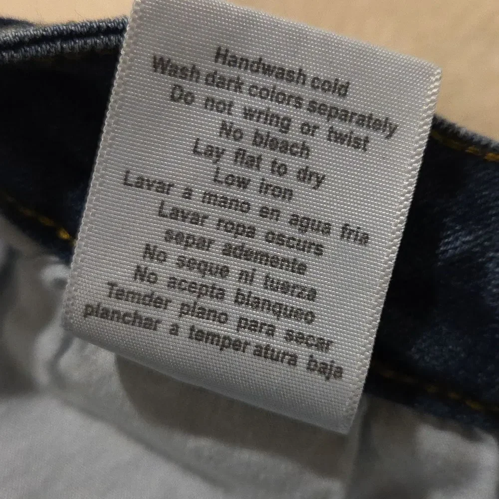 Judy Blue Relaxed Fit Dark Indigo Jeans, Size 31